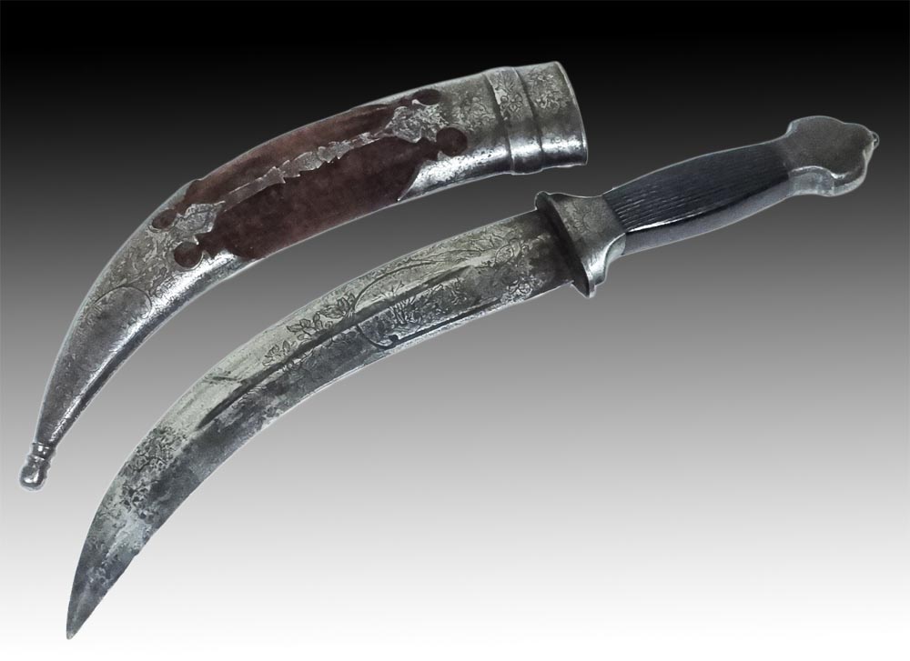RUSSIAN ZLATOUST 19TH C. DAGGER — Russian & International Art Auction ...