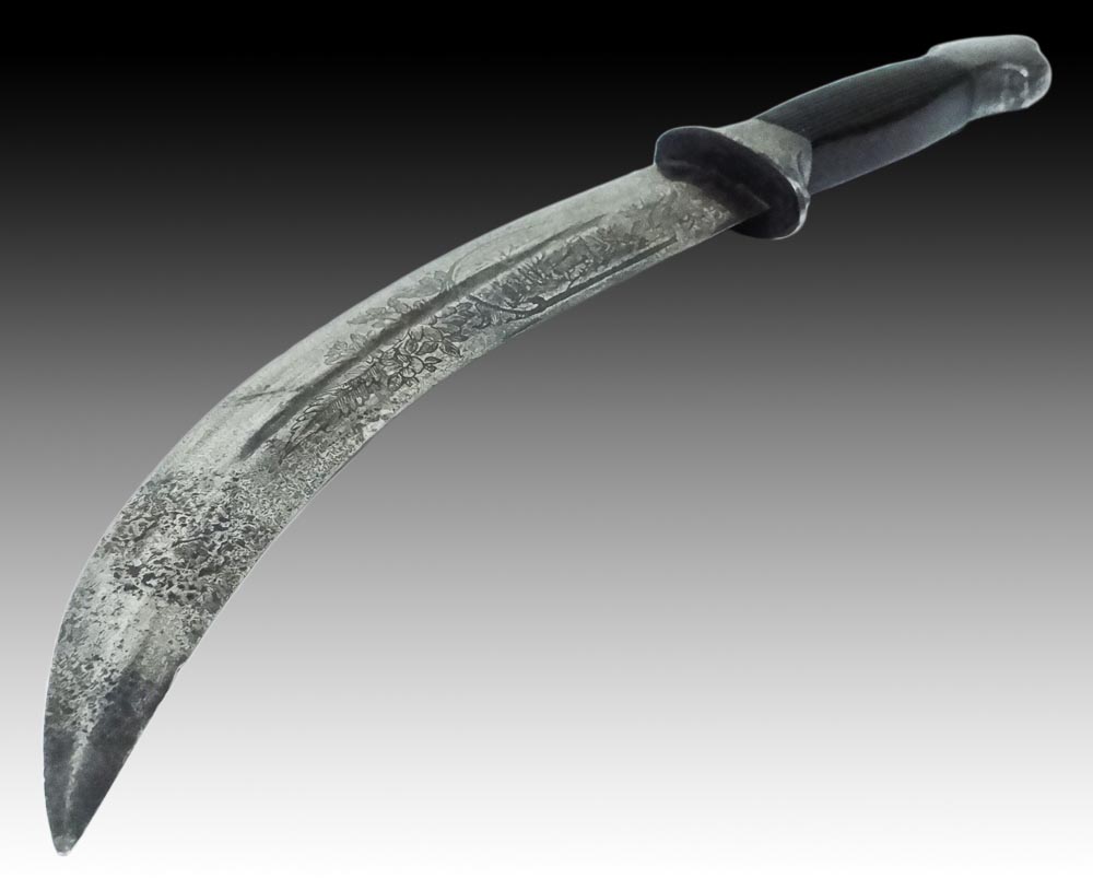 RUSSIAN ZLATOUST 19TH C. DAGGER — Russian & International Art Auction ...