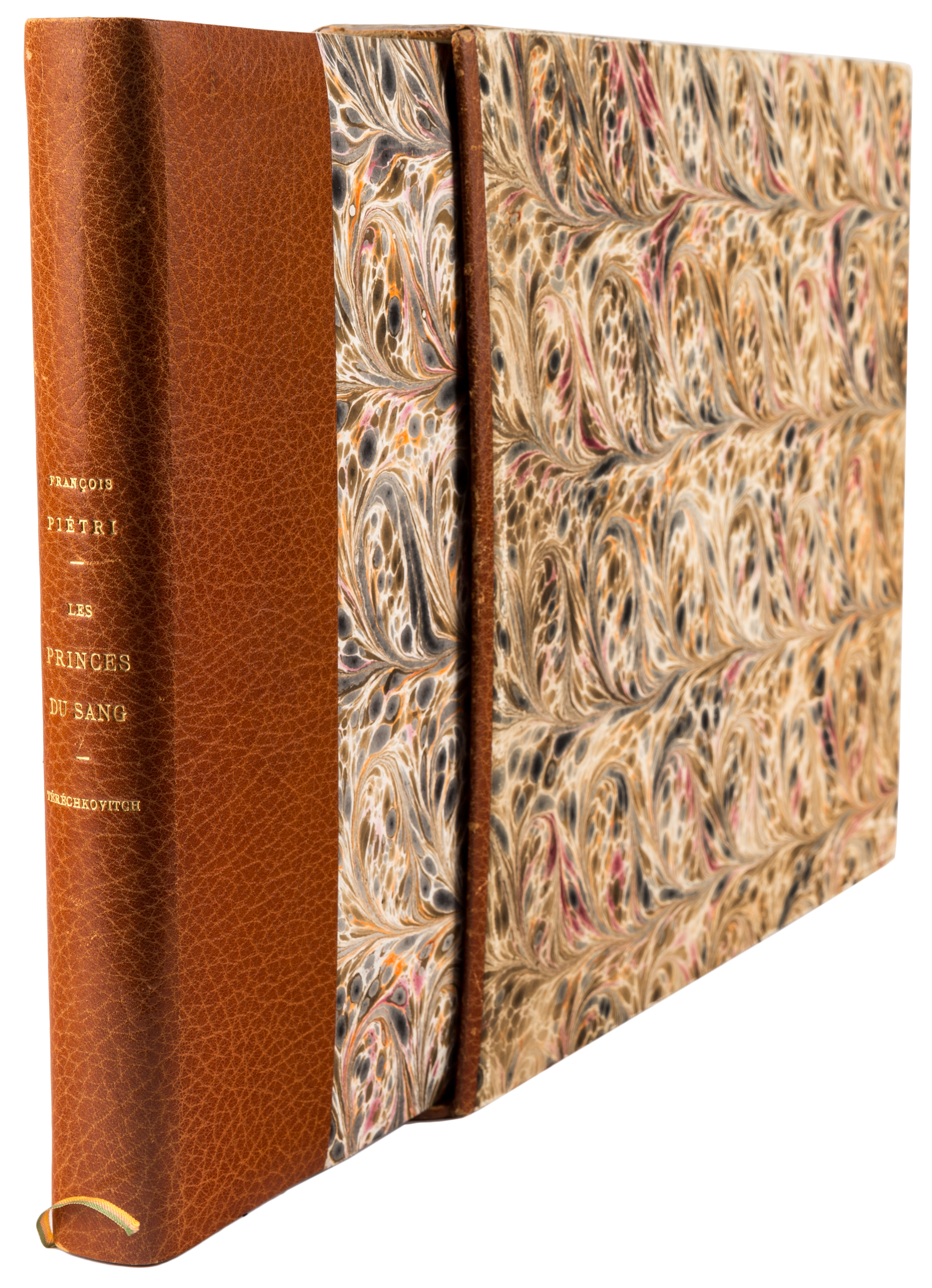 TERESHKOVITCH, KONSTANTIN [ILLUSTRATOR], LES PRINCES DU SANG, 1962