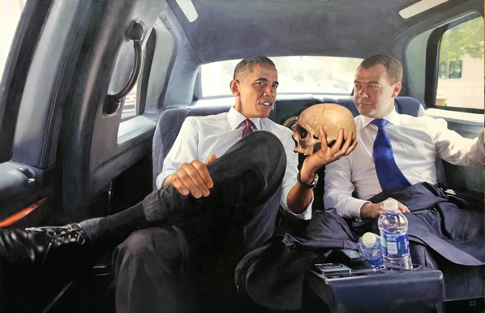 MYKOLA BABAK AND EVGENY MATVEEV (UKRAINIAN B. 1954 AND 1950