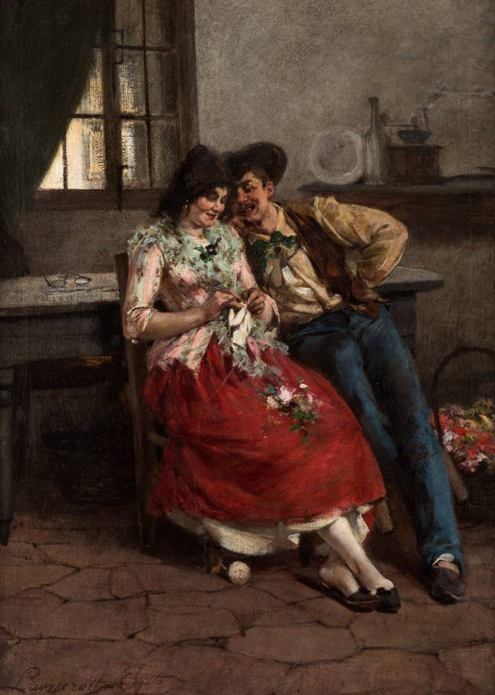 EGISTO LANCEROTTO (ITALIAN 184711916) — International Fine