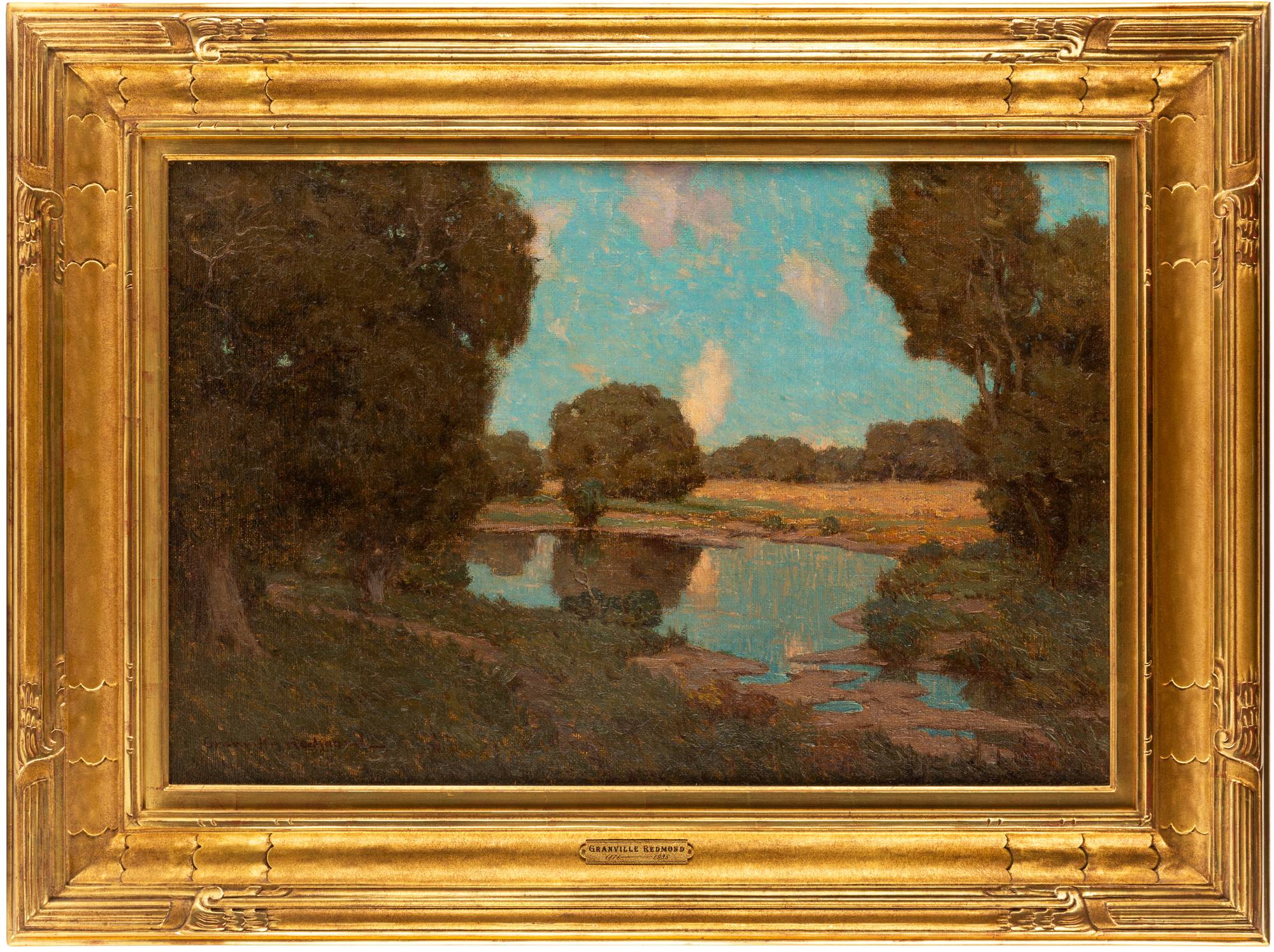 GRANVILLE REDMOND (AMERICAN 18711935) auctions & price archive