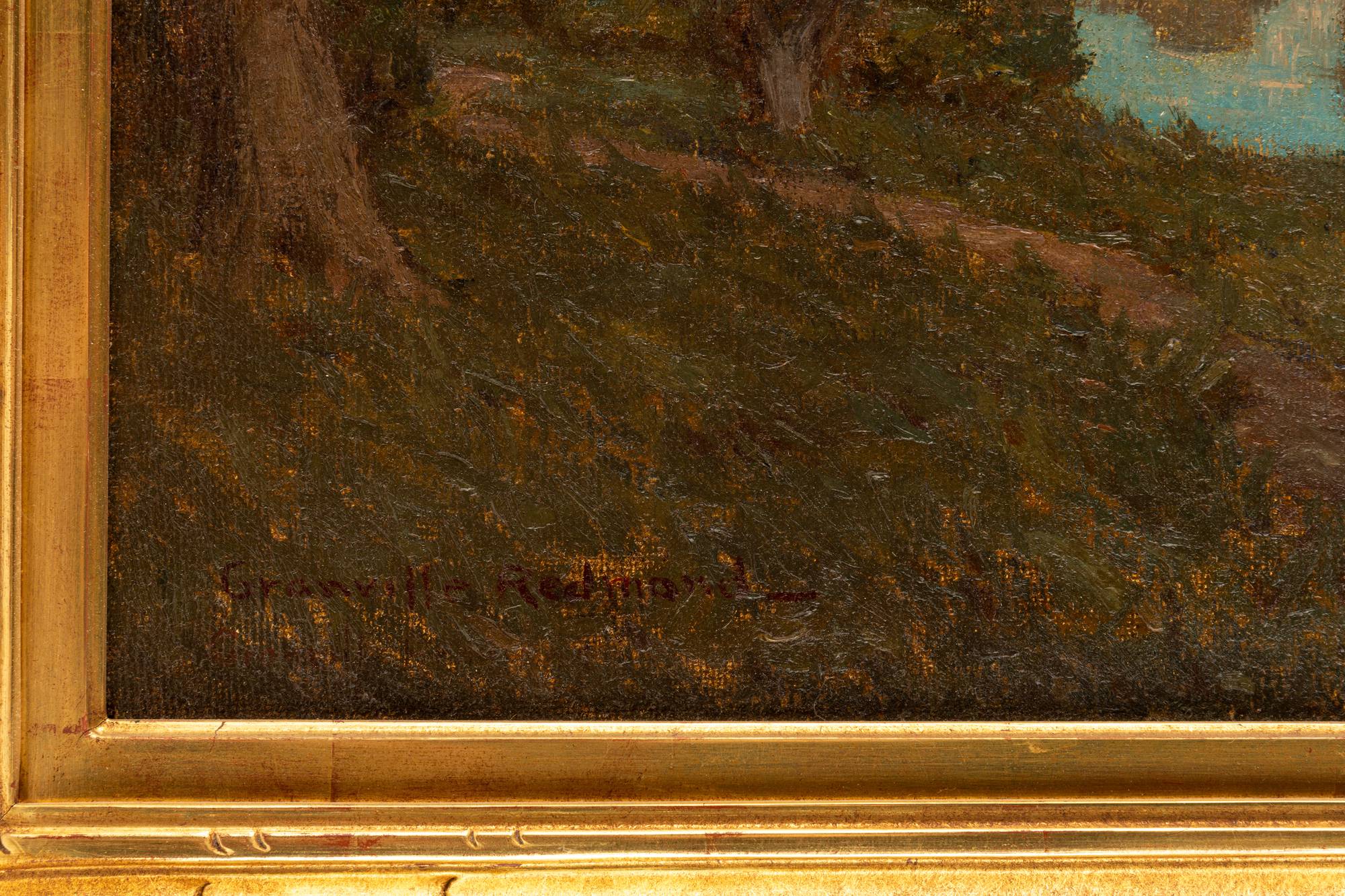 GRANVILLE REDMOND (AMERICAN 18711935) auctions & price archive