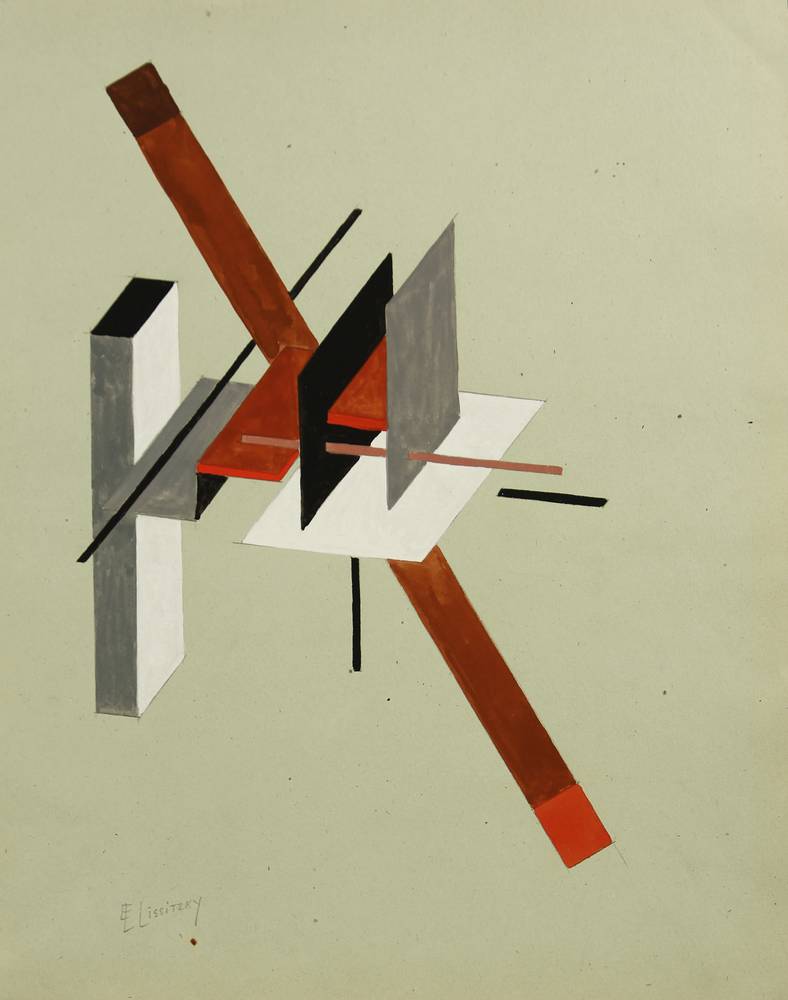 LAZAR MARKOVICH [EL] LISSITZKY (RUSSIAN 18901941