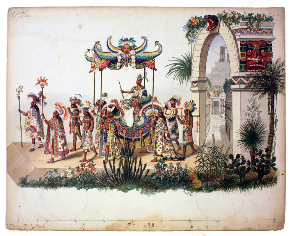 SPANISH COLONIAL SCENE — American Art Auction Shapiro Auctions