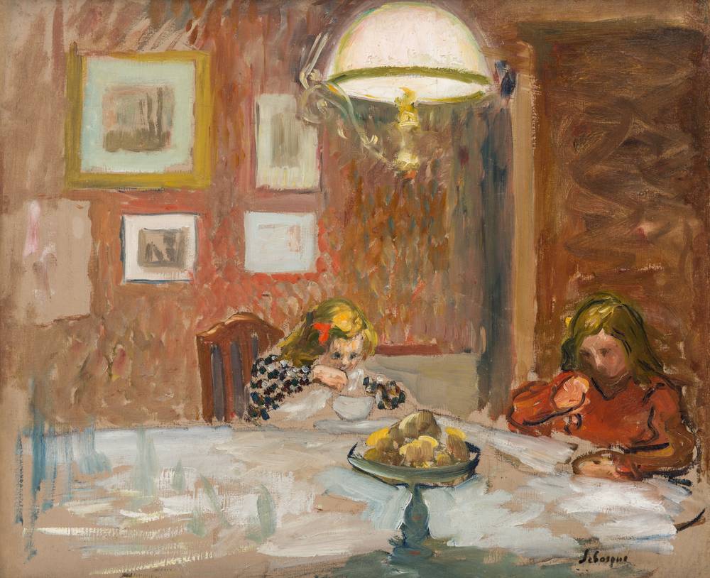 HENRI LEBASQUE (FRENCH 18651937) — International Fine & Decorative Art